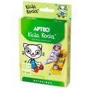 APTEO KICIA Náplasti KOCIA pre deti, 12 kusov