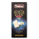 BIELA ​​ČOKOLÁDA BEZ CUKRU S VANILKOU 100G