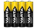 Batérie VARTA SUPERLIFE AA R6, 4 tyčinky