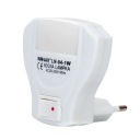 Mini mušľová nočná lampa 1,5W žltá s kontaktom