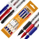 BIC GEL-OCITY STIC GÉLOVÉ PERO S ČIAPOKOU ŠKOLSKÉ KANCELÁRSKE SET x4