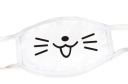 Maska na tvár TechWear Kitten Street Wear