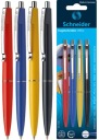 Schneider K15 automatické guľôčkové pero 1 mm sada 4 ks