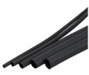 ČIERNA ZMRŠŤOVACIA TUBA 5 mm / 2,5 mm 5 m
