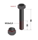 Skrutka 1690-27 M16x90 baran RM-30 Muthing MU-L MU-H