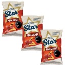 Star Maczugi Kukuričné ​​lupienky s príchuťou kečupu 80 g x 3 kusy