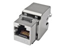 Zásuvka RJ45/8P8C, kat. 5E STP, tienená, typ KEYSTONE, kontakty LSA