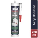 Biely akrylát na fasády 280 ml TYTAN PROFESSIONAL