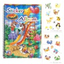 KRÁSNY ALBUM NÁLEPEK A5 + ORGANIZÁTOR NÁLEPEK NA ZBER