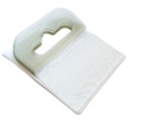 VEŠIAK EURO 50mm x 50mm ELASTICKÝ S LEPOM 10ks