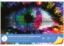 SAMOLEPIACI HOLOGRAFICKÝ PAPIER B5 6 TLAČ