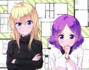 Anime Manga Nová hra+ Plagát ng_077 A3