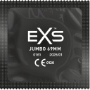 EXS Jumbo kondómy zväčšené veľké XXL 1 ks.