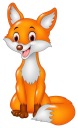 NÁLEPKA NA OKENNÝ NÁBYTOK ZRKADLO NA STENU FOX LISEK