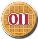 Stranger Things Eggo - odznak pripínacieho gombíka
