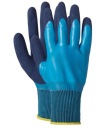 OCHRANNÉ PRACOVNÉ RUKAVICE Verken AquaFom Veľ. 9/L VODEODOLNÝ Polyester