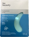 Vegánske hydrogélové náplasti na oči BE BEAUTY HYALURONIC ACID