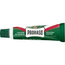 Proraso Osviežujúci krém na holenie Eucalyptus - eukalyptový krém na holenie 10 ml