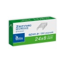 KANCELÁRSKE OCELOVÉ SPONKY TETIS 24/8 GZ101-D