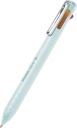 Automatické guľôčkové pero Pentel iZee 0,7 4 farby v 1 viacpero Mint
