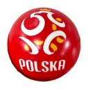 Gumová loptička Trefl Polska – ideálna na hranie vonku
