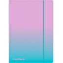 Zložka A4 s gumičkou Ombre Gradient Blueberry