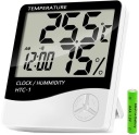 IZBOVÝ TEPLOMER METEOSTANICA DIGITÁLNY HYGROMETER
