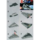 Lego Manuál - Star Destroyer 30056