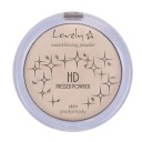 HD Pressed Powder transparentný zmatňujúci púder na tvár s jojobovým olejom 10