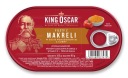 King Oscar Filety z makrely s kari 160g, konzerva