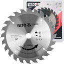 YATO WIDI WOOD SHIELD 165x16x2.4x1.2 mm 24T
