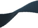 32 mm tmavomodrá bavlnená páska