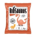 Kukuričné ​​chrumky Dinosaurs s príchuťou kečupu