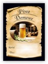 NÁLEPKA NA ŠTÍTOK NA DOMÁCE PIVO 10X VÍNO NOVINKA