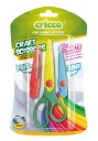 Dekoračné nožnice Cricco Craft s vymeniteľnými čepeľami