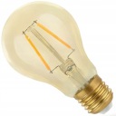 Dekoratívna LED žiarovka E27 Retro Edison 2W COG GOLD