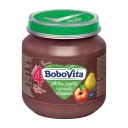 BOBOVITA Dezert Jablká Bobule Hrušky 4 m+ 125 g