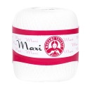 Maxi šnúra - Madame Tricote Paris - snehovo biela, 1000