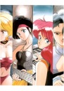 Plagát Anime Manga Bubblegum Crisis BGC_040 A3