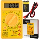 MULTIMETER, DIGITÁLNY LCD METER, UNIVERZÁLNY TESTER