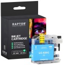 Atrament pre Brother DCP J105 DCP 100 modrý LC525XL