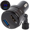 FM TRANSMITTER MP3 BLUETOOTH NABÍJAČKA 2x USB AUDIO NABÍJAČKA DO AUTO
