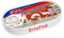 EvraFish SLEĎOVÉ FILETKY v paradajkovej omáčke 170g