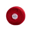 Nici Maja 5 50 g Ariadna 0345 TMAVO ČERVENÁ - NAJVÄČŠÍ VÝBER FARIEB!