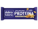 Dobrá kalorická proteínová tyčinka s vanilkovým orechom