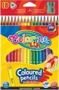 COLORINO TROJUHOLNÍKOVÉ CERUŽKY 18 FARIEB