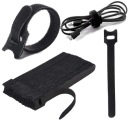 VELCRO BAND ORGANIZÁTOR KÁBLOV 150x12mm 100ks 14m silné vedenie káblov