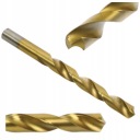 TITÁNOVÝ HSS-CÍNOVÝ VŔTAČ DO KOVU VŔTAČKA 3,9mm TITÁN