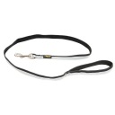 Reflexné vodítko pre psa TREND STRIPE 20mm Čierne