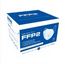 FFP2 Ochranná polomaska, 20 kusov, biela